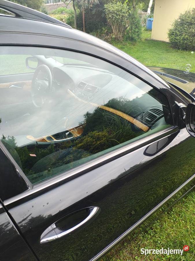 Mercedes w211 E klasa elegance 2008r Samochody osobowe