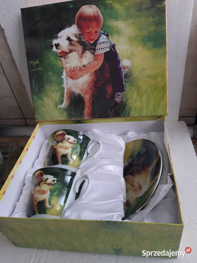 zestaw 2 filiżanek w pudełku Casa Bonita sprzedam