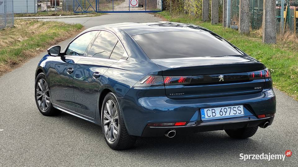 Peugeot 508 16 180 EAT8 Możliwa zamiana Bydgoszcz sprzedam