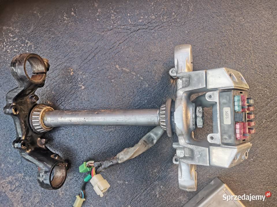 Półka górna dolna sztyca bezpieczniki Honda VT Zawieszenie Słupsk