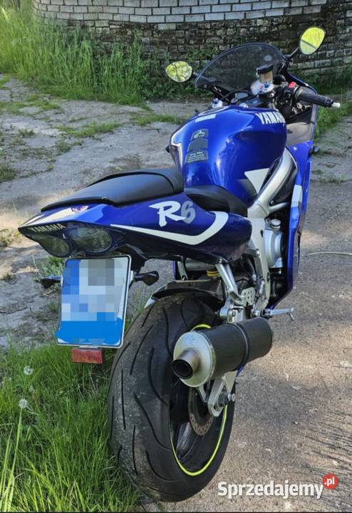Yamaha R6 2000r Yamaha