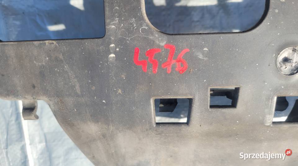 BMW 5 E60 E61 PRAWY ŚLIZG ZDERZAKA PRZÓD śląskie