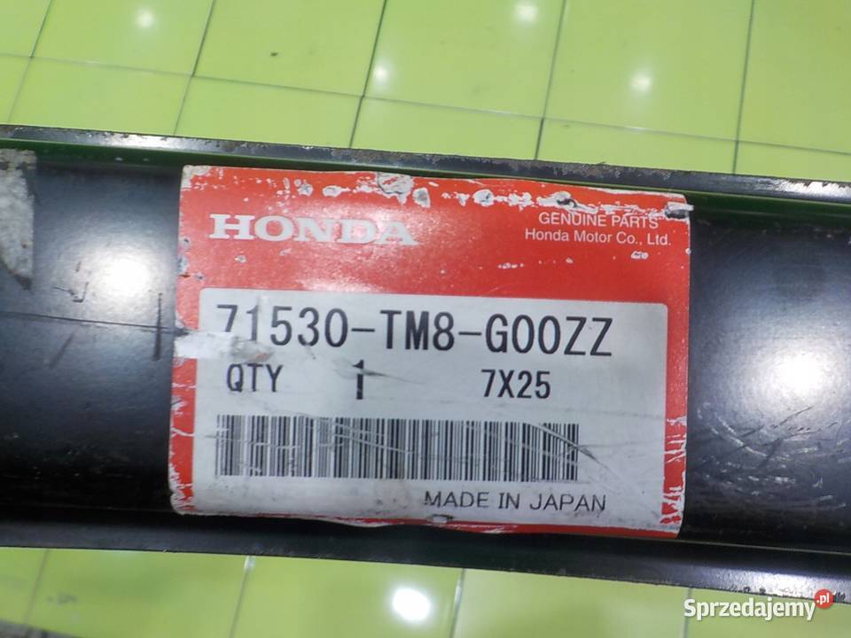 HONDA INSIGHT II 12r HB 5D belka zderzaka tyl Suków