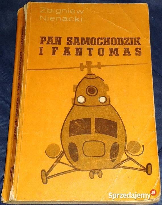 Pan Samochodzik i Fantomas Zbigniew Nienacki Chełm