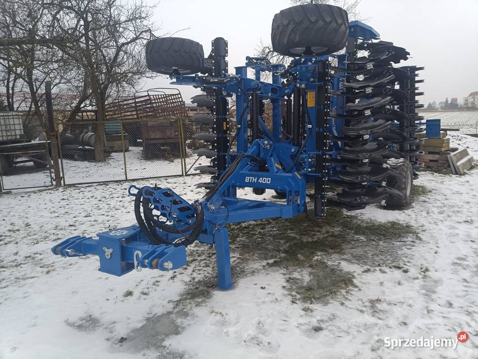 Brona talerzowa półzawieszana Landstal BTH 400 Dolice