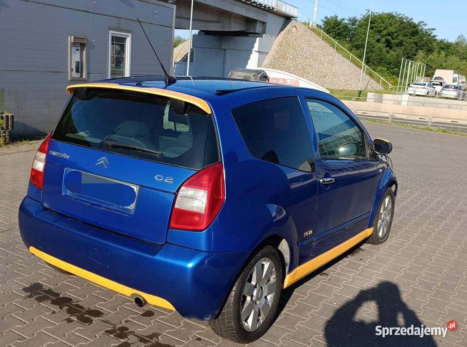 Citron C2 14 hdi vtr niski przebieg Zarejestrowany w Polsce C2