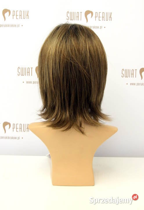 Peruka krótka z włosa syntetycznego Staszów