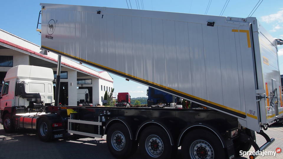 WIELTON NW3 FABRYCZNIE NOWA Przyczepy i naczepy Mogilany