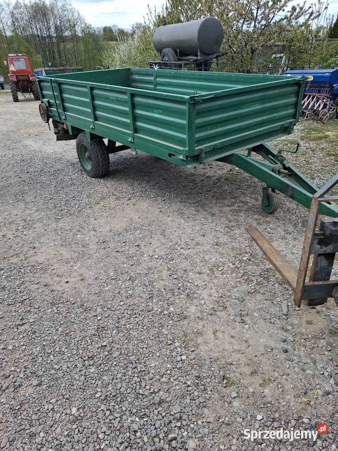 Przyczepa jedno osiowa Nowa Słupia