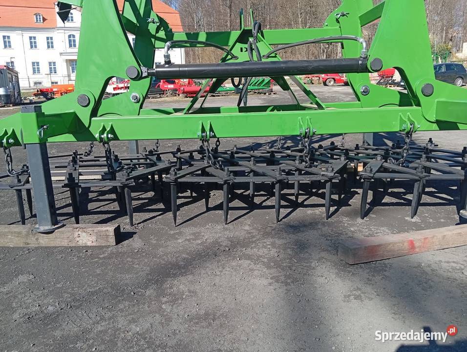 Brona polowa zębata Kobra 5m Proszówka