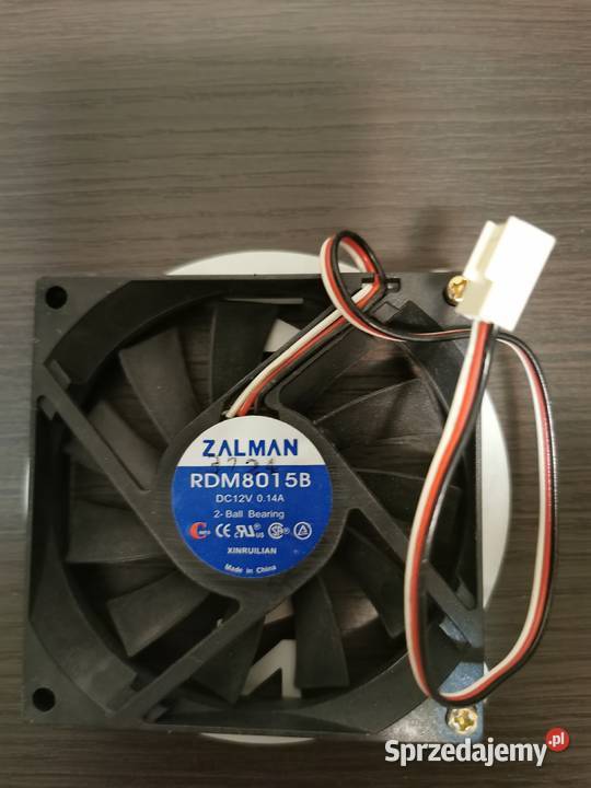 WENTYLATORY PWM ZALMAN do obudowy komputera