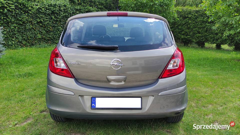 Opel Corsa D fl 12 86 LPG 2013r 5 drzwi Nowe Miasto Lubawskie