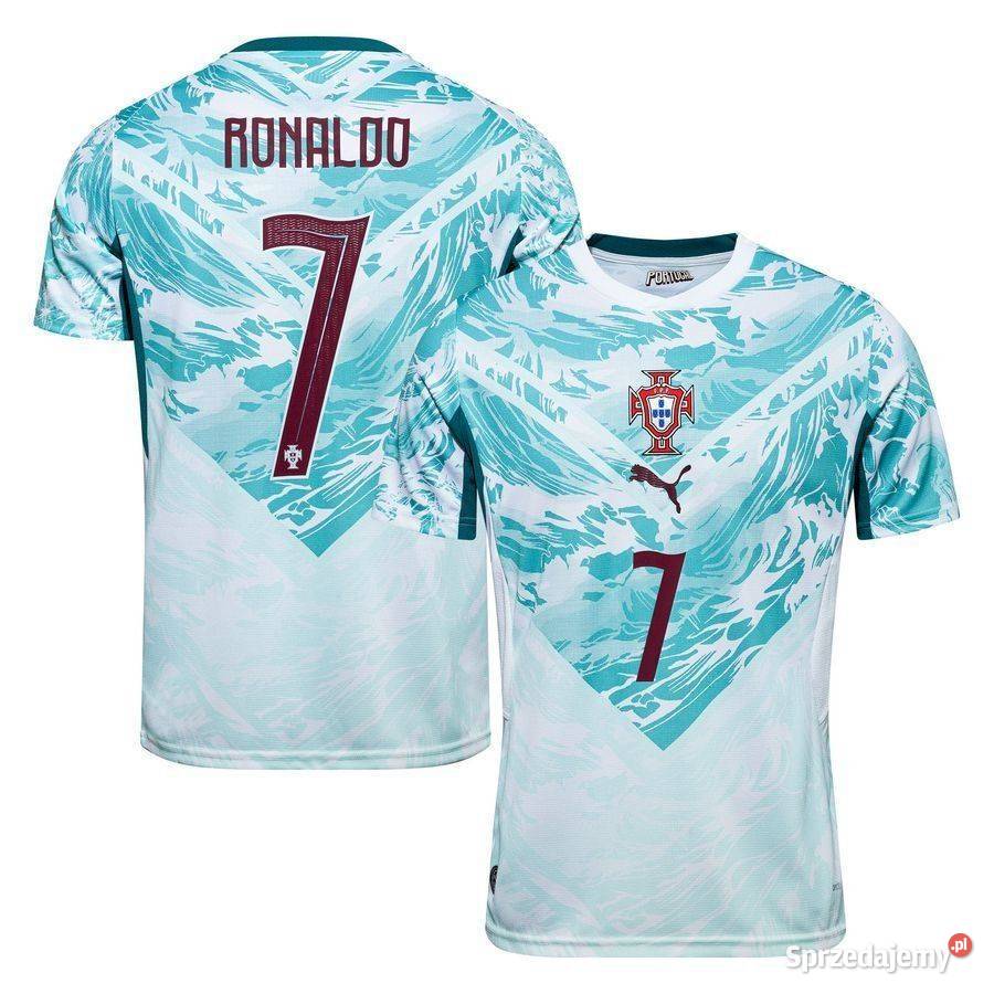 Koszulka Puma Portugalia Cristiano Ronaldo 7 Puma Odzież i bielizna męska Białystok
