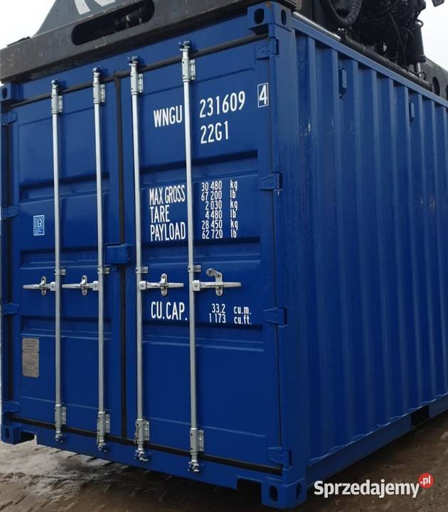 Kontenery morskie 20dv Nowe pomorskie Banino sprzedam