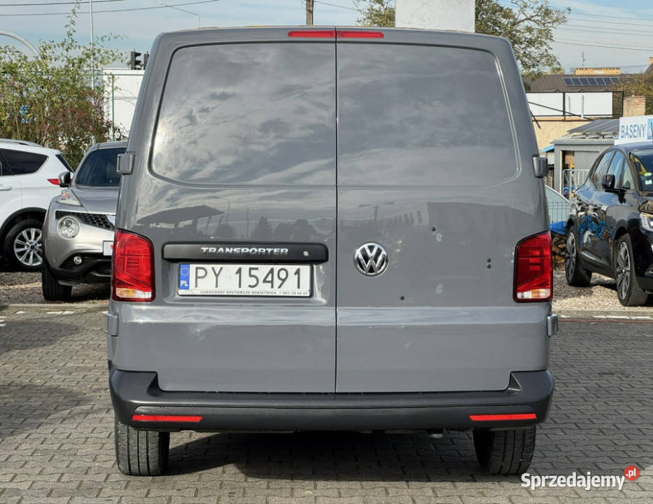 Volkswagen Transporter LONGBezwypadkowyPolski wielkopolskie Suchy Las