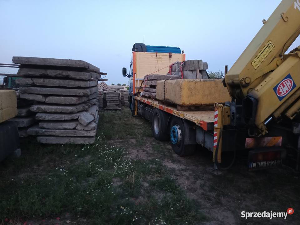 Volvo FH12 HDS HMF 1904K4 specjalny pomoc tempomat Probostwo Górne