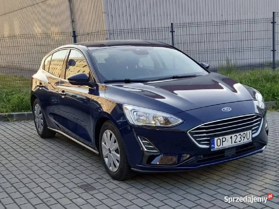 Ford Focus 10 ecoboost Trend serwis ASO polski Rok produkcji 2018 Opole