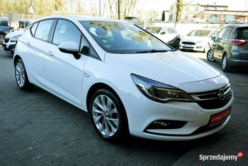 Opel Astra 16CDTI Klima NAVI alu R17 2016r K