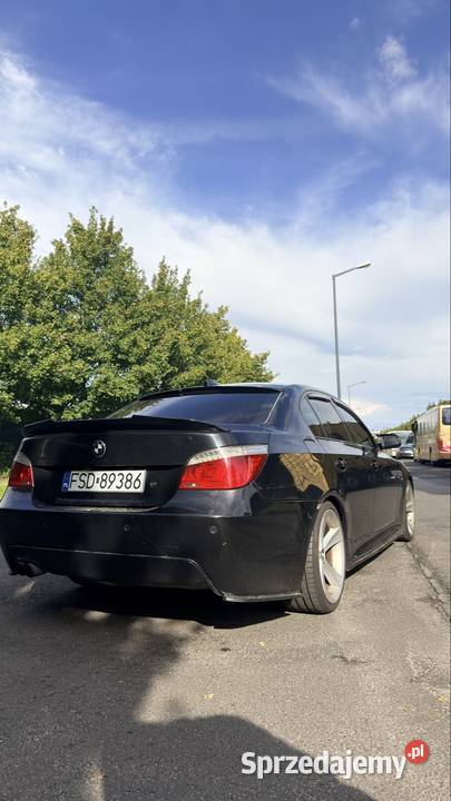 BMW E60 M pakiet 530d 290600nm odtwarzacz DVD wielkopolskie Poznań sprzedam