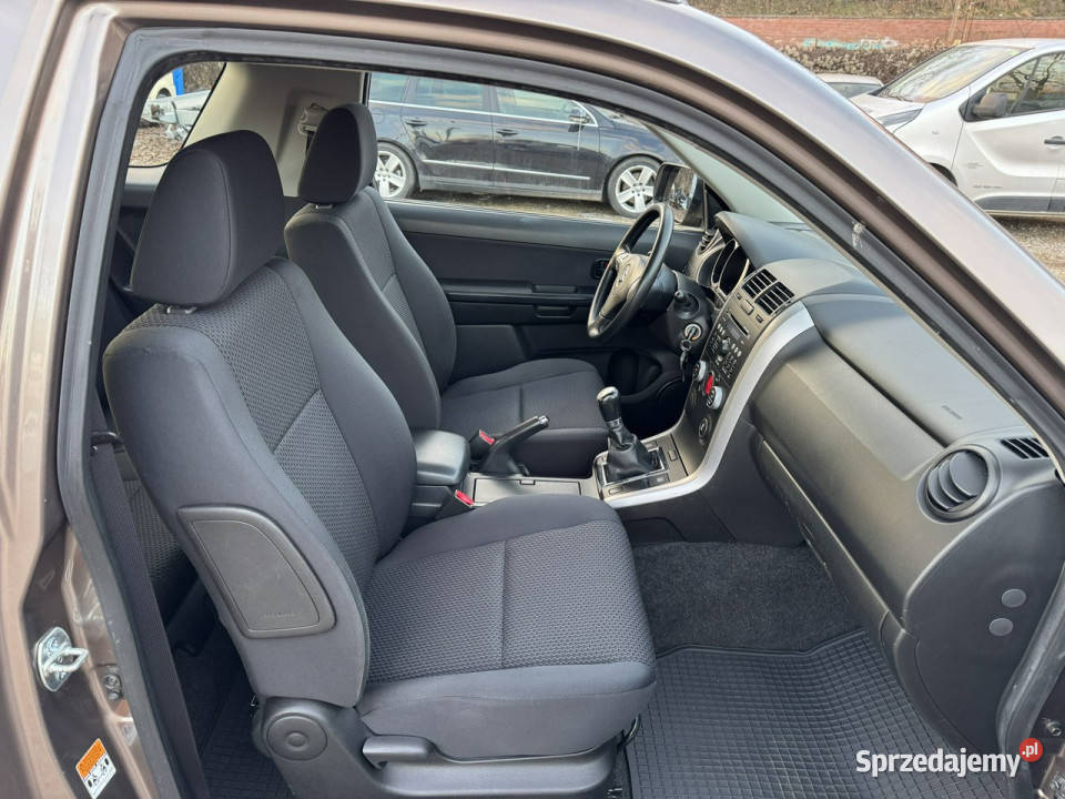 Suzuki Grand Vitara manualna zachodniopomorskie Szczecin