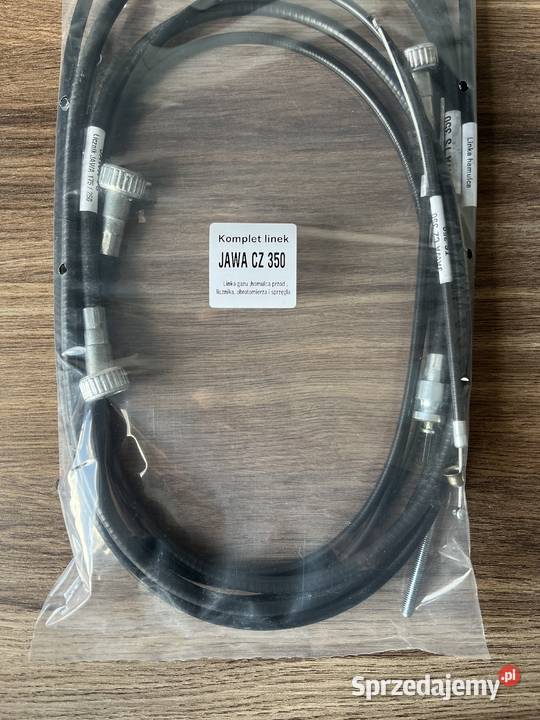 NOWY POLSKI KOMPLET LINEK LINKI CZ 350
