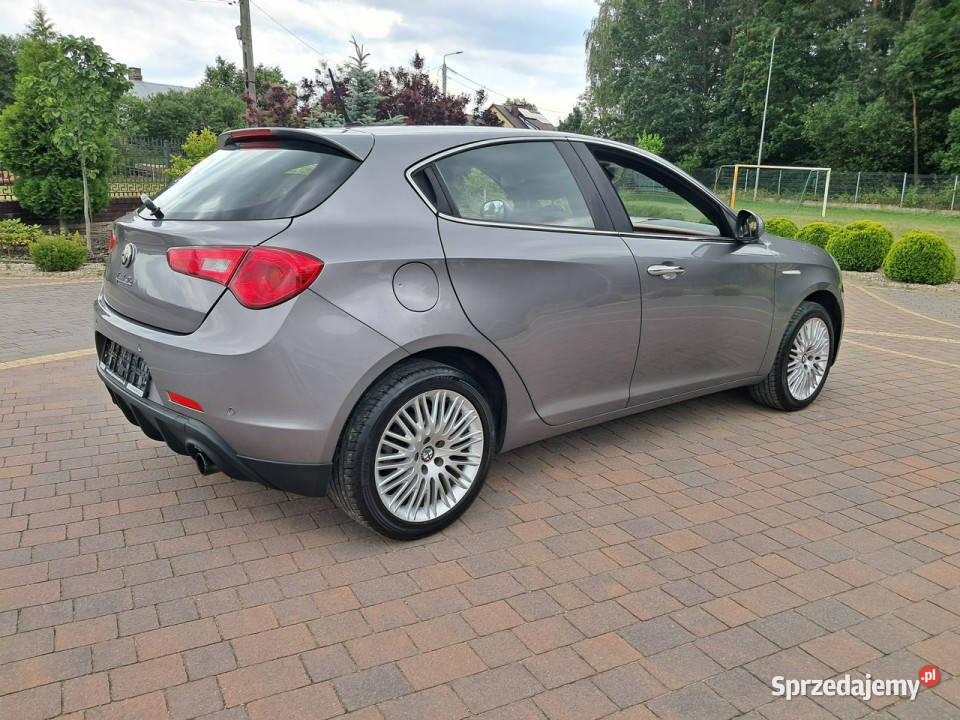 Alfa Romeo Giulietta Automat ASR (kontrola trakcji) Lipówki