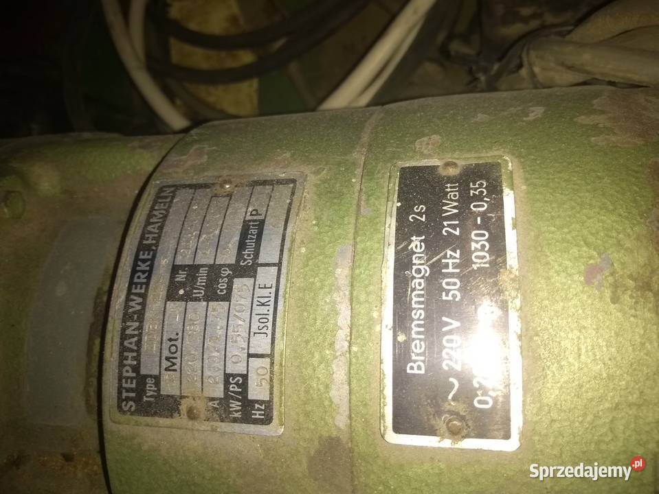 Sprzedam motoreduktor Pozostałe Miedniewice