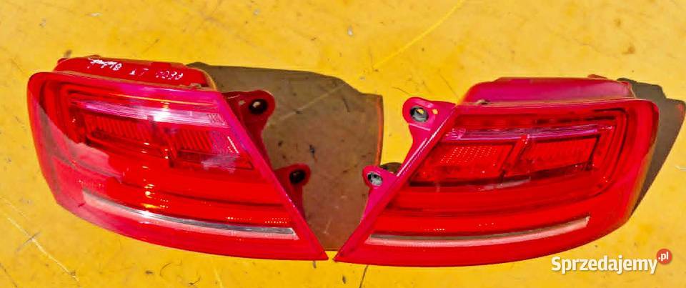 AUDI A8D4 2012 LAMPA PRAWY TYL LED 4H0945096 Lampy tylne Radom