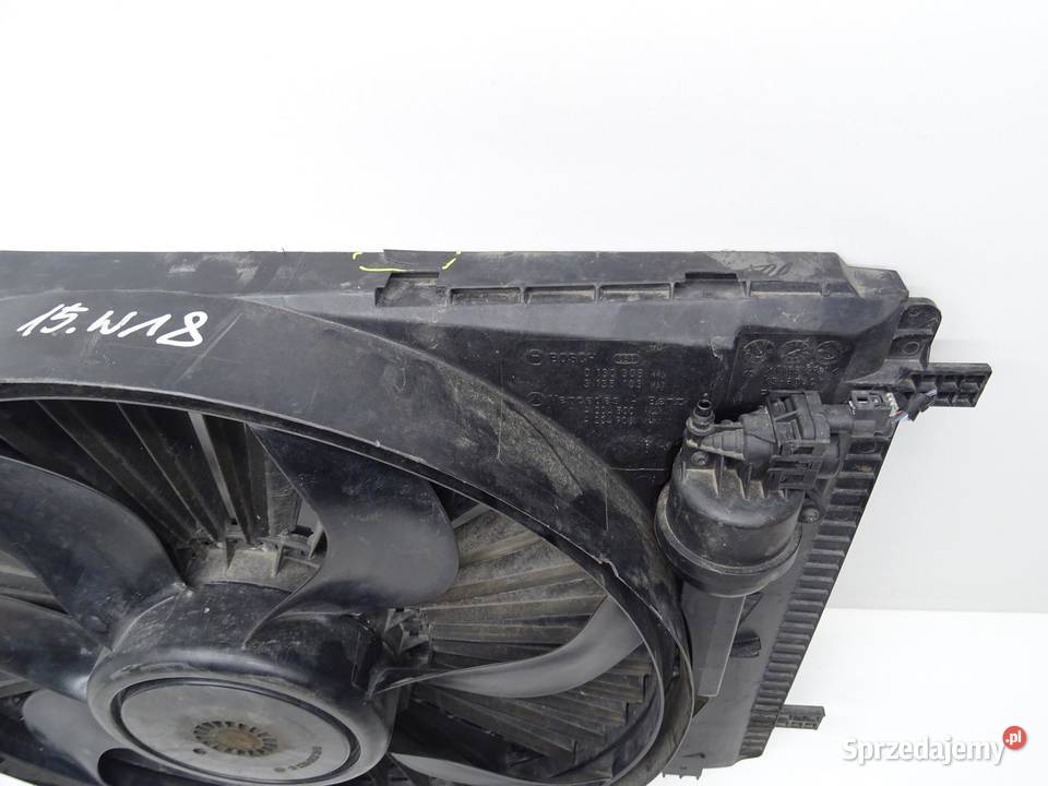 WENTYLATOR OBUDOWA CHŁODNICY A2045001255 16 CGI