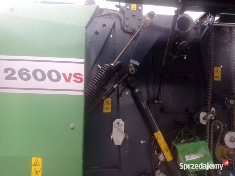 Sprzedam prasę Fendt 2600 vs Płock