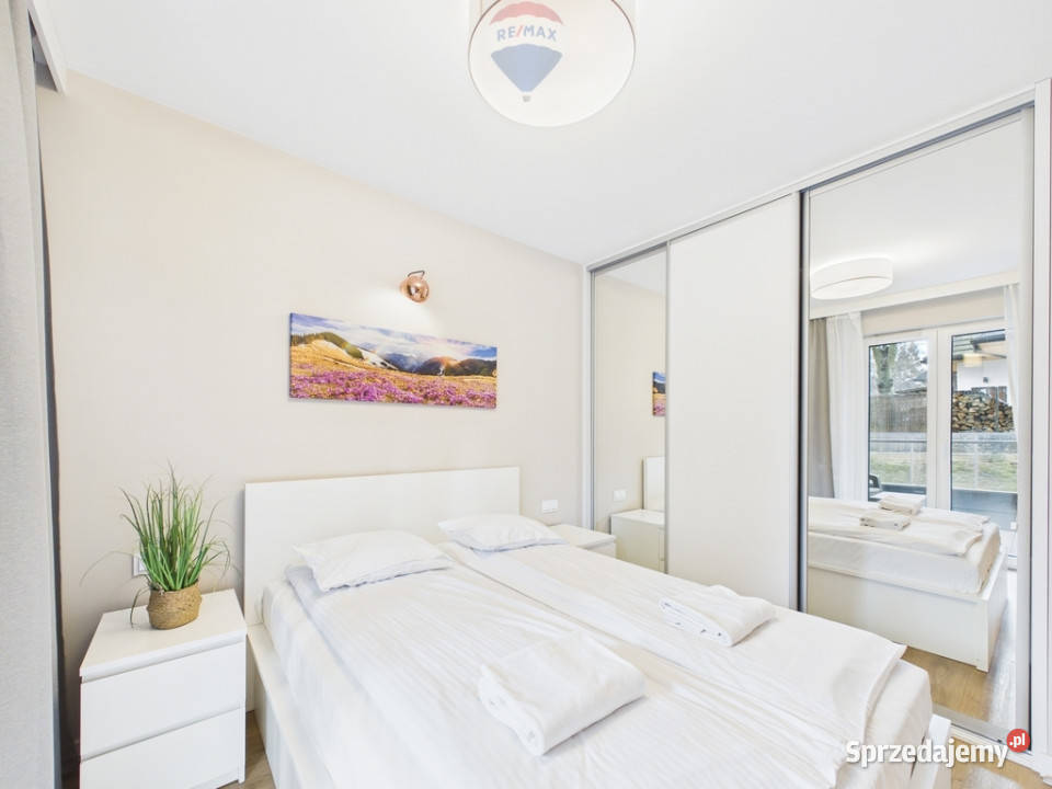 APARTAMENT W ZAKOPANEM Z TARASEM 3396 m Zakopane sprzedam