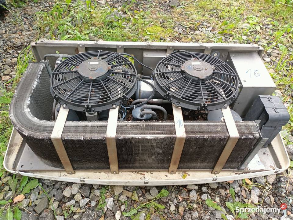 AGREGAT CHŁODNICZY CHŁODNIA RELEC FROID TR32 16 Bielsko-Biała