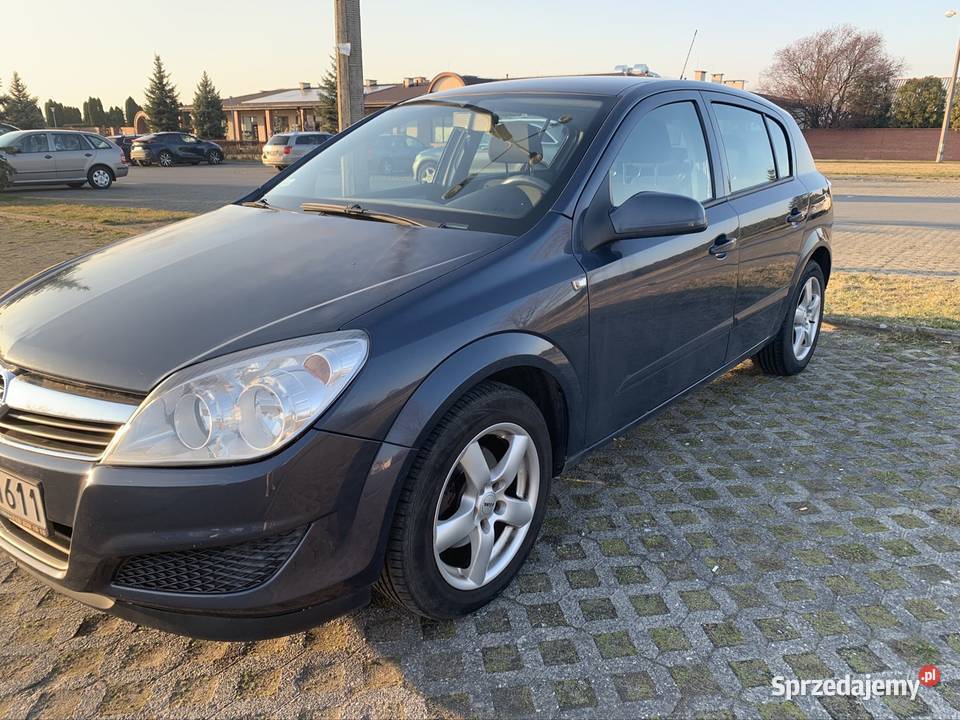 Opel Astra H 17 CDTI aluminiowe felgi Wrocław