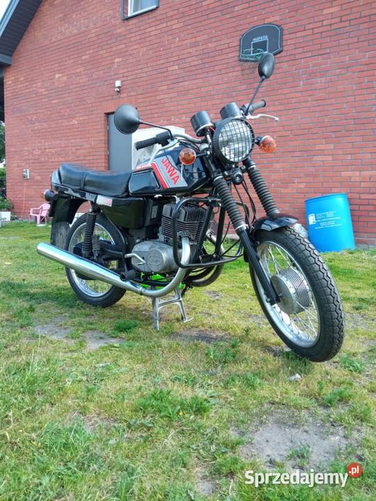 Jawa TS 350 350cm3 Motocykle, skutery, quady wielkopolskie Marcjanów