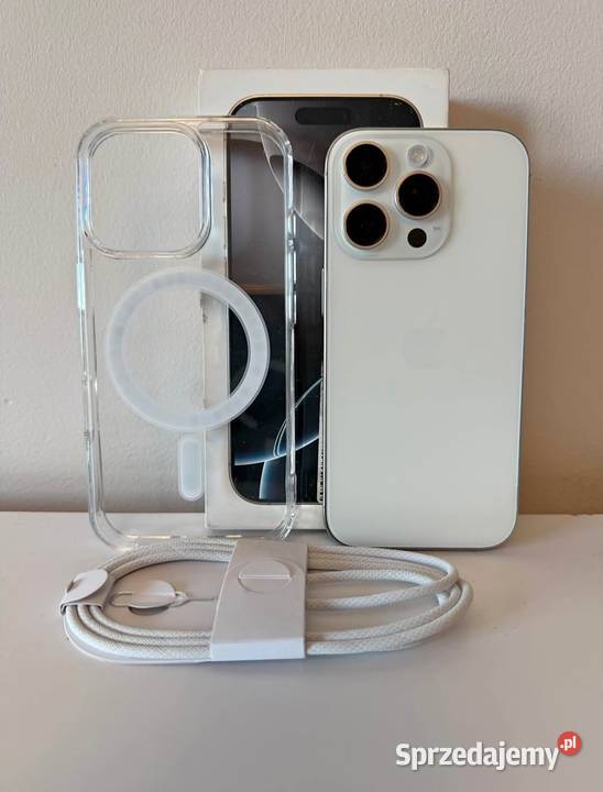 IPhone 16pro Nowa Jabłona
