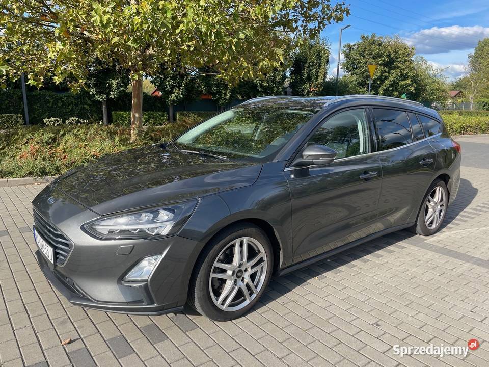 Ford focus Mk4 Titanium 20 ecoblue automat Ząbki