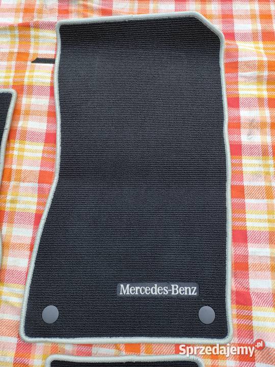 Dywaniki OE Mercedes W211 S211 Sport Paket Bolewice