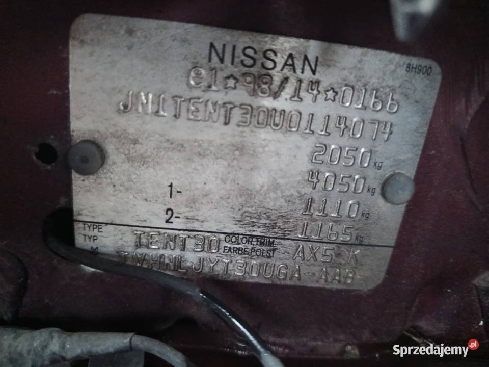 Nissan Xtrail 2004r 2200cm3 małopolskie Nowy Wiśnicz sprzedam