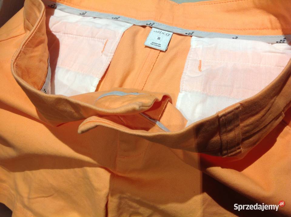 Krótkie Spodenki Damskie L Nowe Orange Krótkie Spodnie Nowa Sól sprzedam
