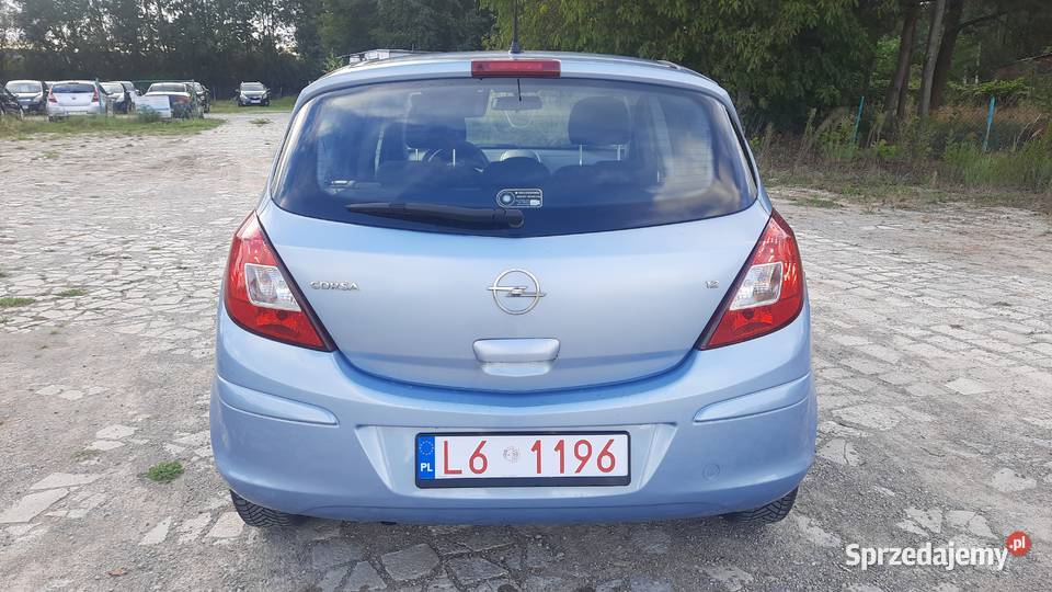 Opel Corsa D 12 16V Benzyna Klima sprawna serwisowany w ASO Kraśnik sprzedam