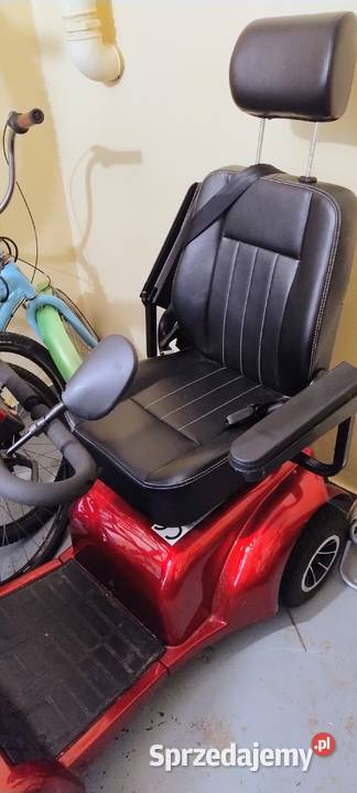Skuter inwalidzki elektryczny Cruiser 2 Sprzęt rehabilitacyjny i ortopedyczny