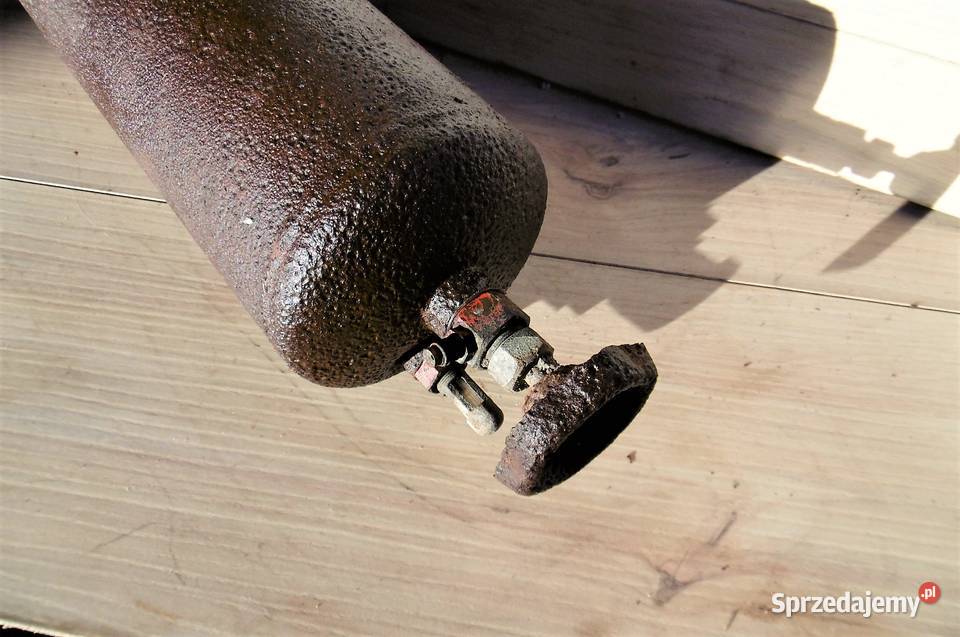 gaśnica butla gas tlen wehrmaht ss III rzesza opolskie Namysłów