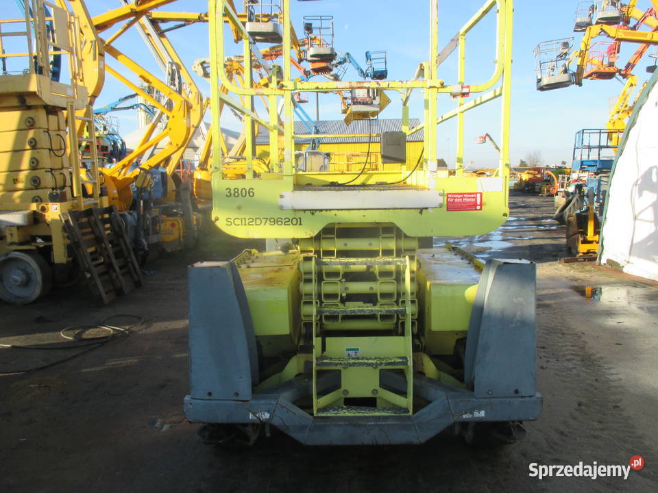 Podnośnik nożycowy 12 m 4x4 HAULOTTE COMPACT Pleszew