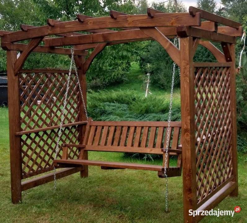 Pergola z huśtawką Tokarnia