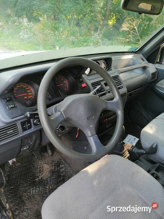 Mitsubishi Pajero 2 30V6 150 bez korozji centralny zamek Pajero