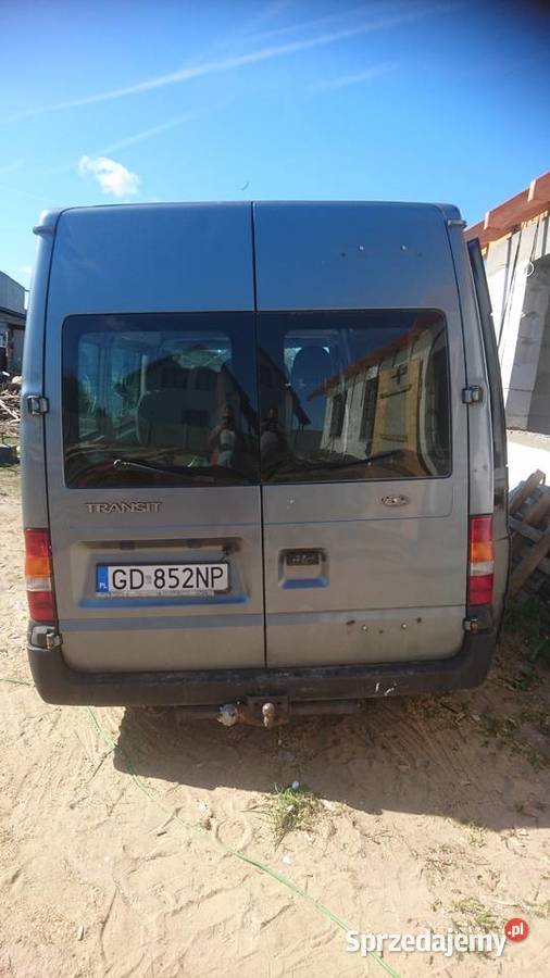 Sprzedam zamienie ford transit t330 Kołobrzeg sprzedam