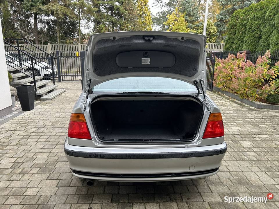 Bmw 318i Climatronic Alufelgi elektryczne szyby Ostrzeszów