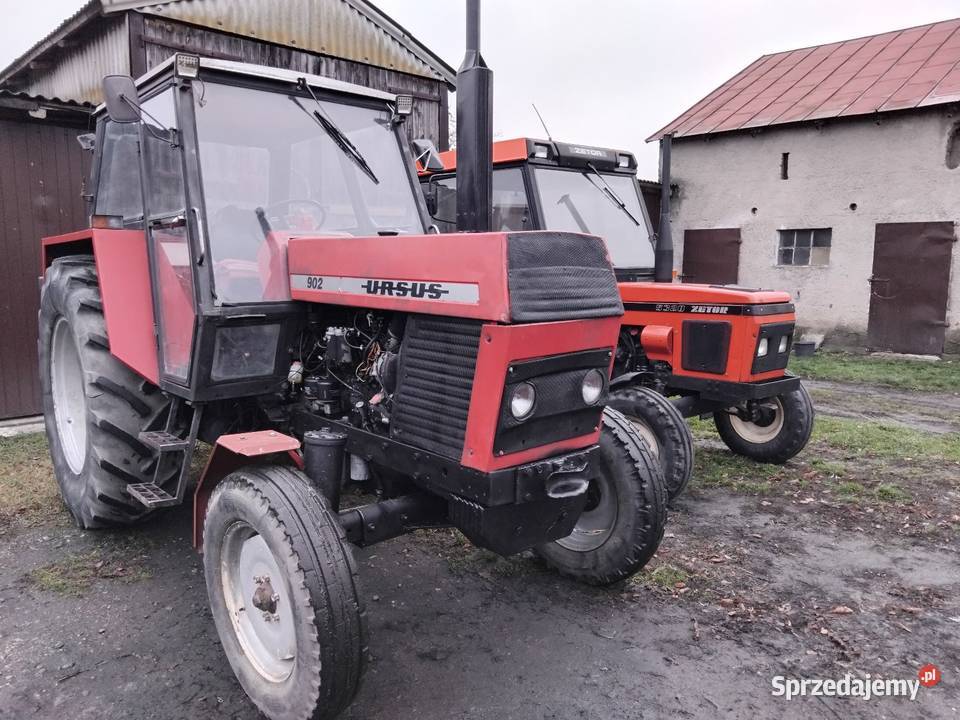 Ursus 902 Zetor 5320 Rolnictwo Napole