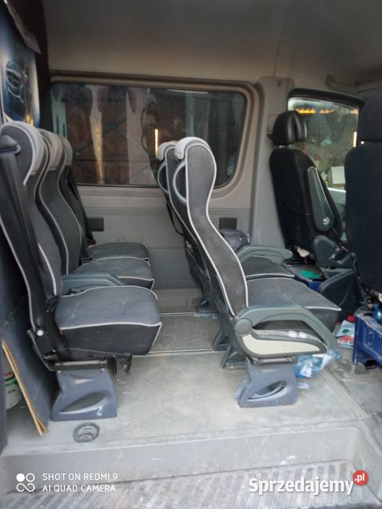 Mercedes Benz Sprinter 8 osobowy podlaskie Czarna Wielka sprzedam