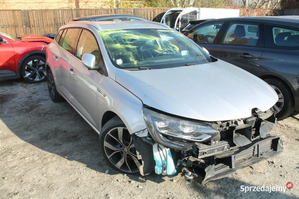 Renault Megane IV 2016 Ostrów Wielkopolski